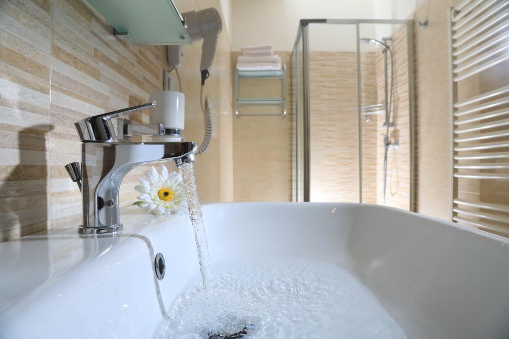 Acquamarina B&b Porto Cesareo Bagian luar foto